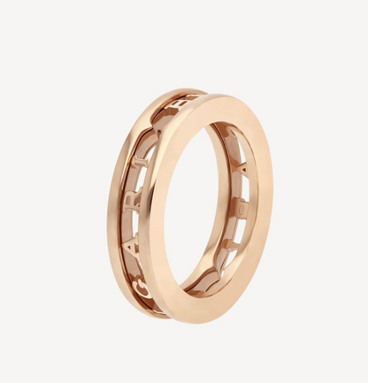[Royal Top]ZERO 1 ONE-BAND WITH OPENWORK LOGO SPIRAL RING