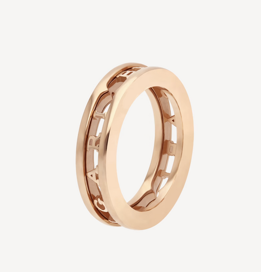 [Royal Top]ZERO 1 ONE-BAND WITH OPENWORK LOGO SPIRAL RING