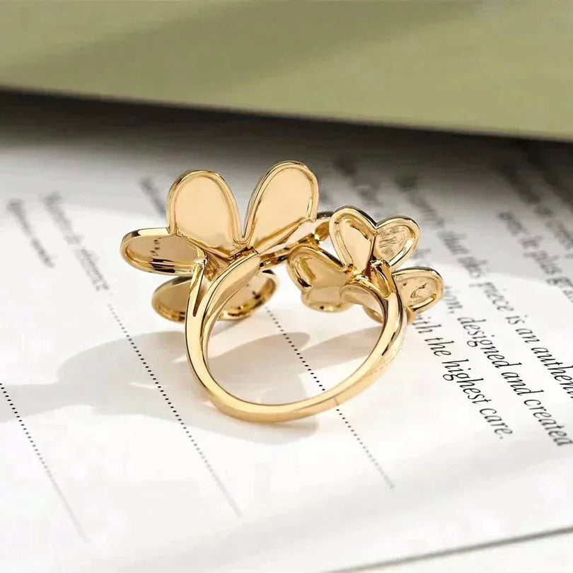 [Royal Top]CLOVER COMOS GOLD DIAMOND RING