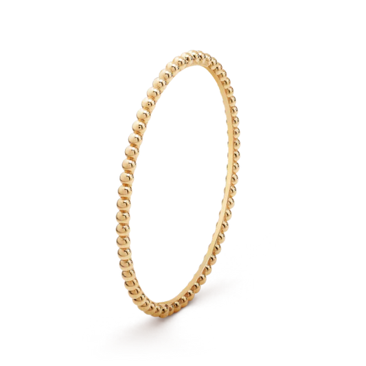 [Royal Top]PERLEE PEARLS BRACELET.GOLD