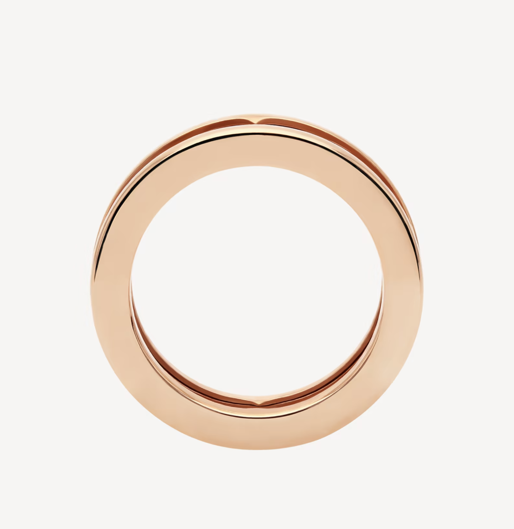 [Royal Top]ZERO 1 ONE-BAND WITH OPENWORK LOGO SPIRAL RING