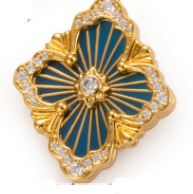 [Royal Top] B.C.L BIG SIZE  ENAMEL NECKLACE（Various colors）