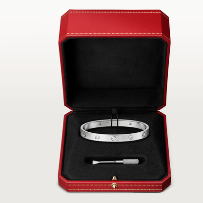 [Royal Top]LOVE BRACELET 6.1MM 4 DIAMONDS