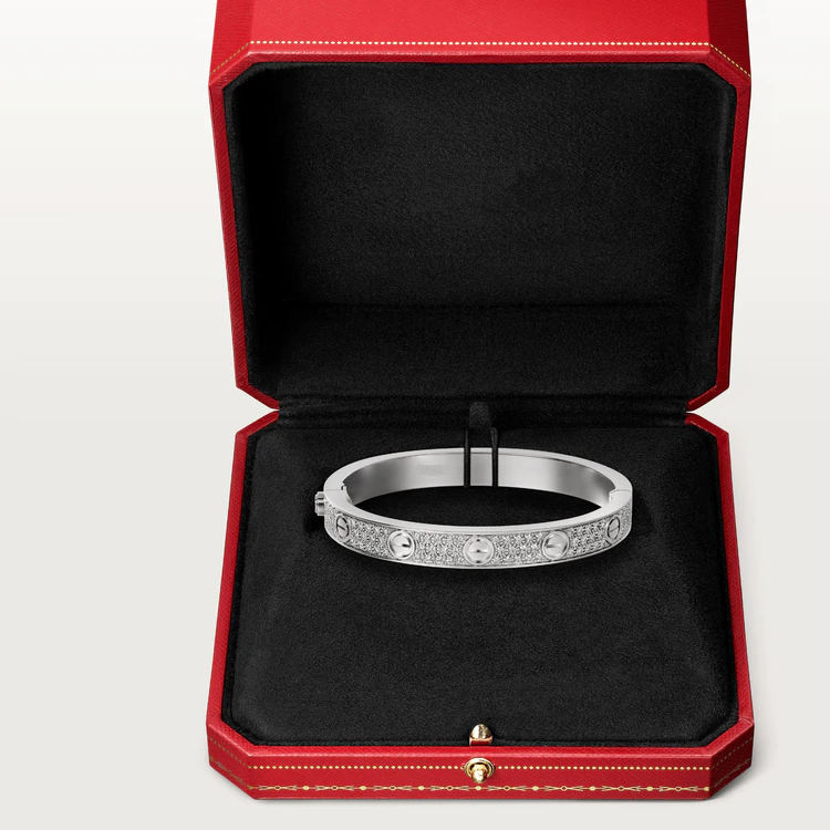 [Royal Top]LOVE BRACELET 6.1MM DIAMOND-PAVED