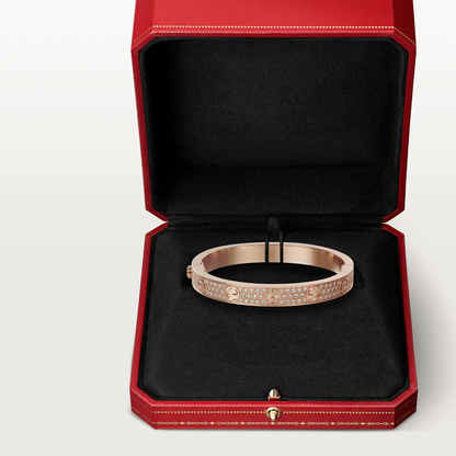 [Royal Top]LOVE BRACELET 6.1MM DIAMOND-PAVED