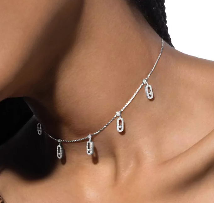 [Royal Top] MS DIAMOND PENDANT NECKLACE