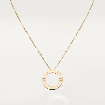 [Royal Top]LOVE NECKLACE 16MM