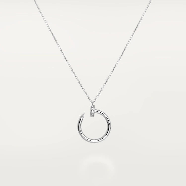 [Royal Top]JUSTE NECKLACE SILVER