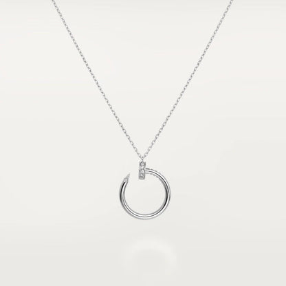 [Royal Top]JUSTE NECKLACE SILVER