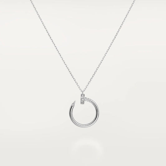 [Royal Top]JUSTE NECKLACE SILVER