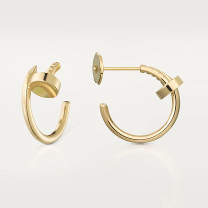 [Royal Top]JUSTE EARRINGS GOLD