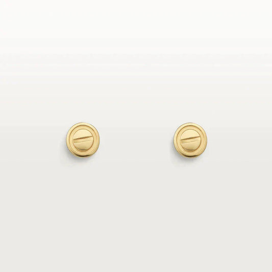 [Royal Top]LOVE EARRINGS GOLD 10MM