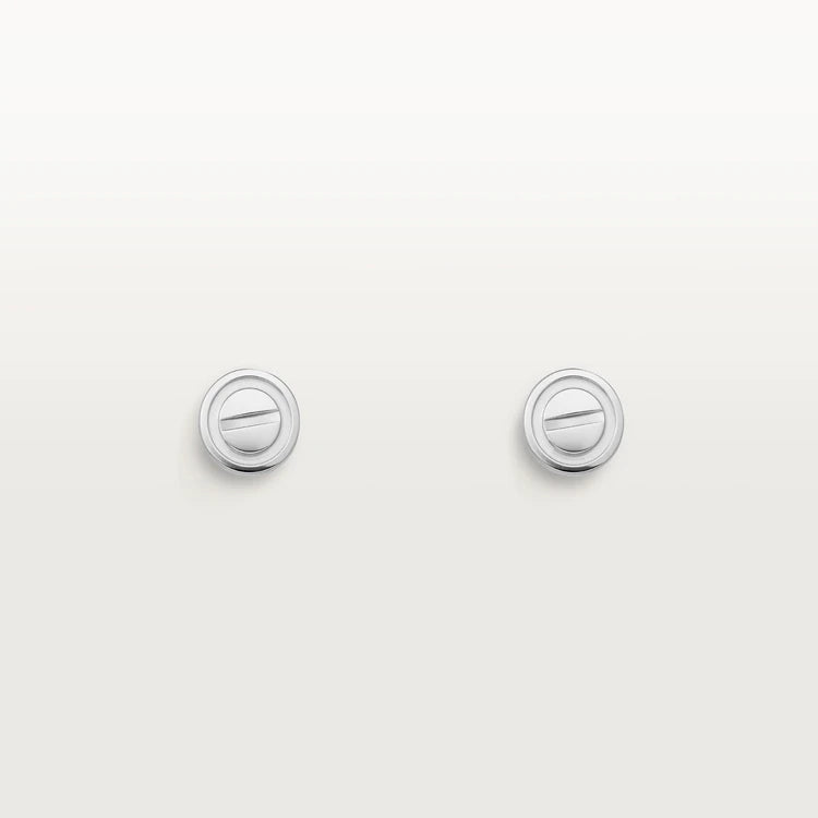 [Royal Top]LOVE EARRINGS SILVER 10MM