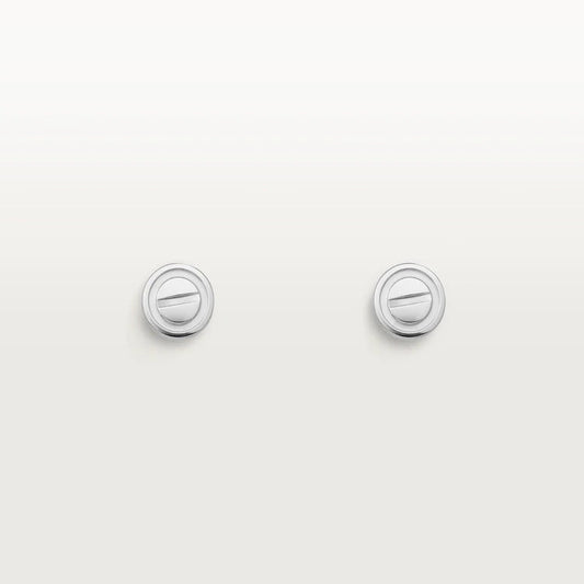 [Royal Top]LOVE EARRINGS SILVER 10MM