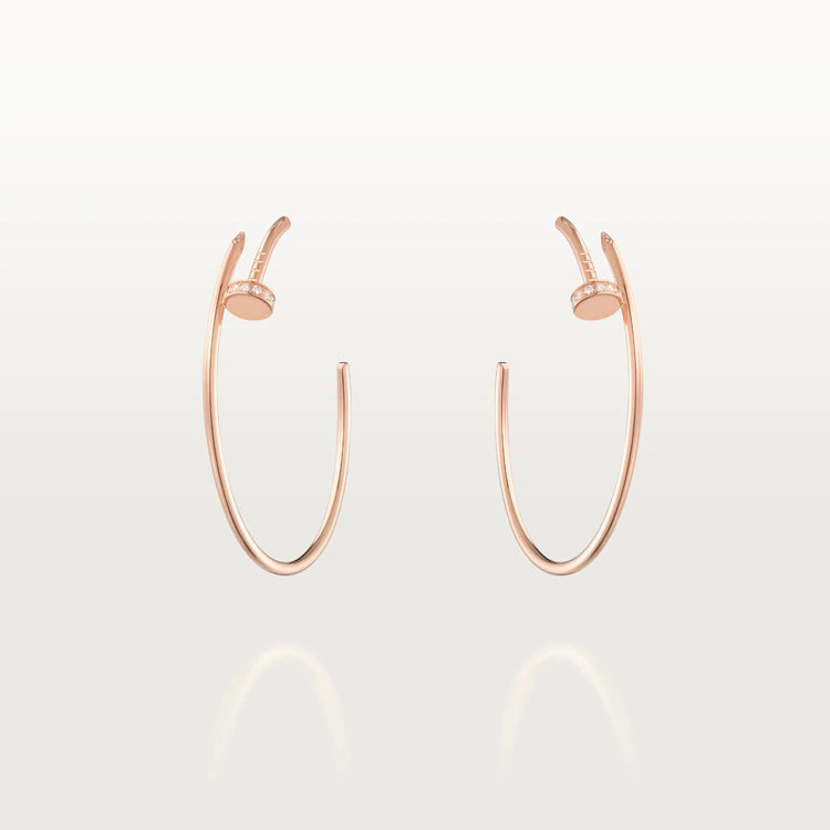 [Royal Top]JUSTE EARRINGS DIAMONDS 1.8MM