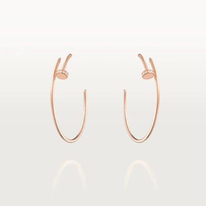 [Royal Top]JUSTE EARRINGS DIAMONDS 1.8MM