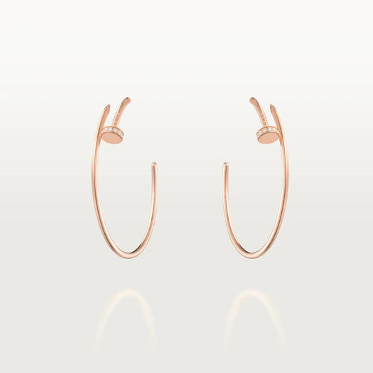 [Royal Top]JUSTE EARRINGS DIAMONDS 1.8MM