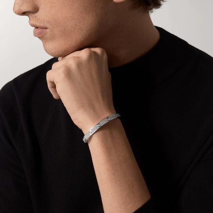 [Royal Top]LOVE BRACELET 6.1MM DIAMOND-PAVED 10 BIG DIAMONDS