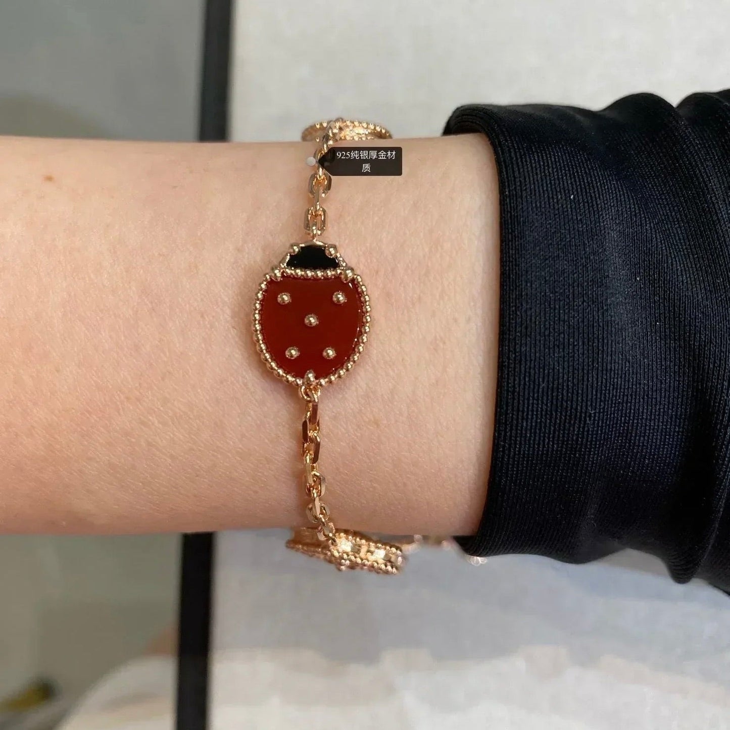 [Royal Top]LUCKY SPRING 5 MOTIF BRACELET