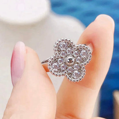 [Royal Top]CLOVER DIAMOND RING