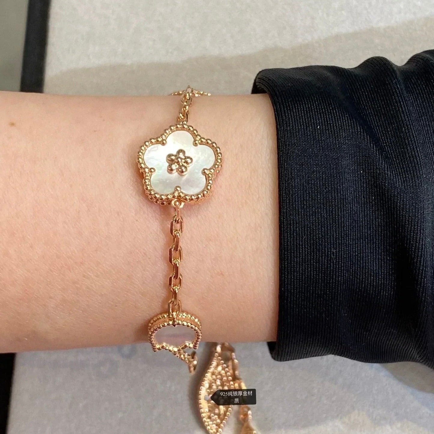 [Royal Top]LUCKY SPRING 5 MOTIF BRACELET