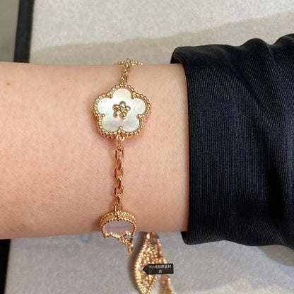 [Royal Top]LUCKY SPRING 5 MOTIF BRACELET