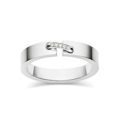 [Royal Top]ALLIANCE LIENS VIDENCE DIAMOND 4MM RING