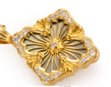 [Royal Top] B.C.L BIG SIZE  ENAMEL NECKLACE（Various colors）