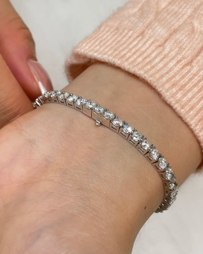 [Royal Top]  CLASSIC BASEBALL BRACELAT, 52 DIAMOND