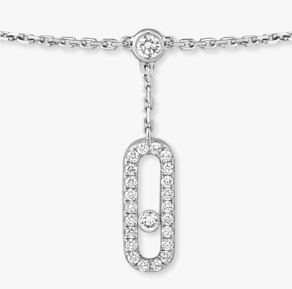 [Royal Top] M UN0 DIAMOND BRACELET