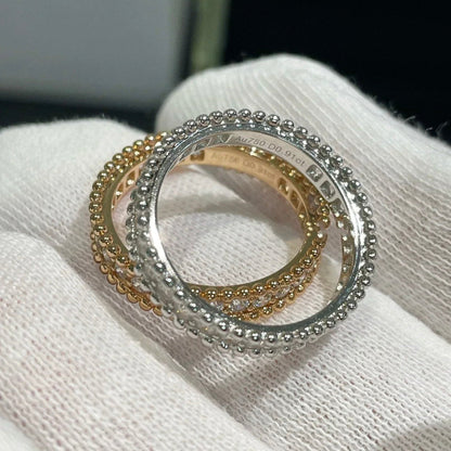 [Royal Top]PERLEE DIAMOND SILVER RING