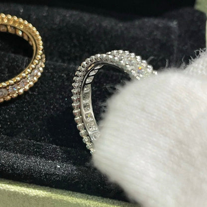 [Royal Top]PERLEE DIAMOND ROSE GOLD RING