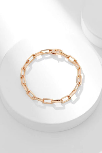 [Royal Top jewelrys]CT CHAIN BRACELET