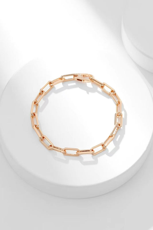 [Royal Top jewelrys]CT CHAIN BRACELET