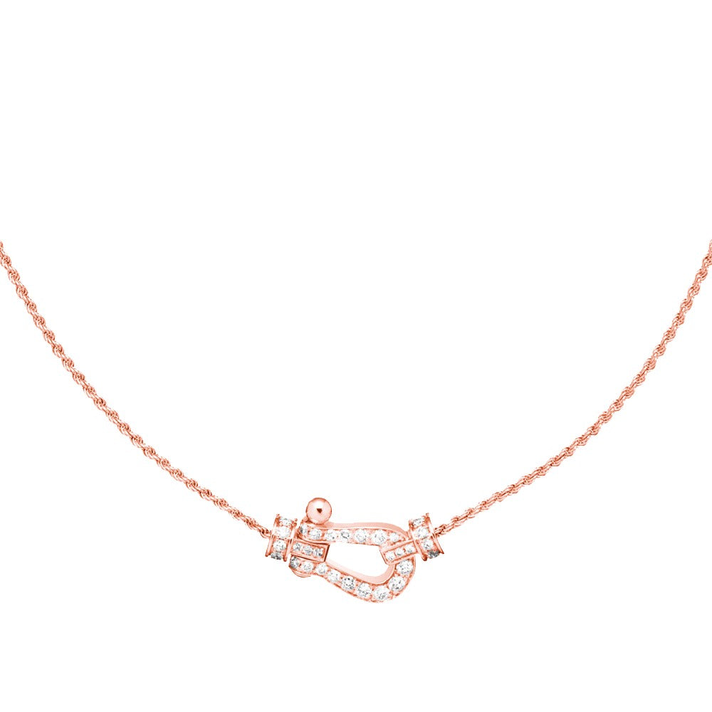 [Royal Top]FORCE 10 PINK GOLD DIAMOND NECKLACE