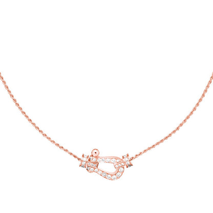 [Royal Top]FORCE 10 PINK GOLD DIAMOND NECKLACE