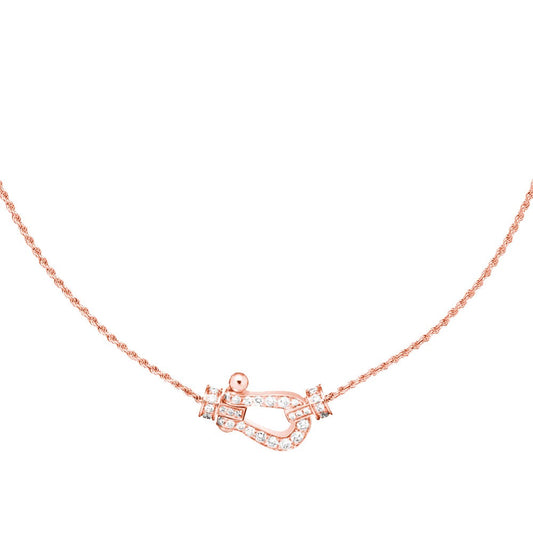 [Royal Top]FORCE 10 PINK GOLD DIAMOND NECKLACE