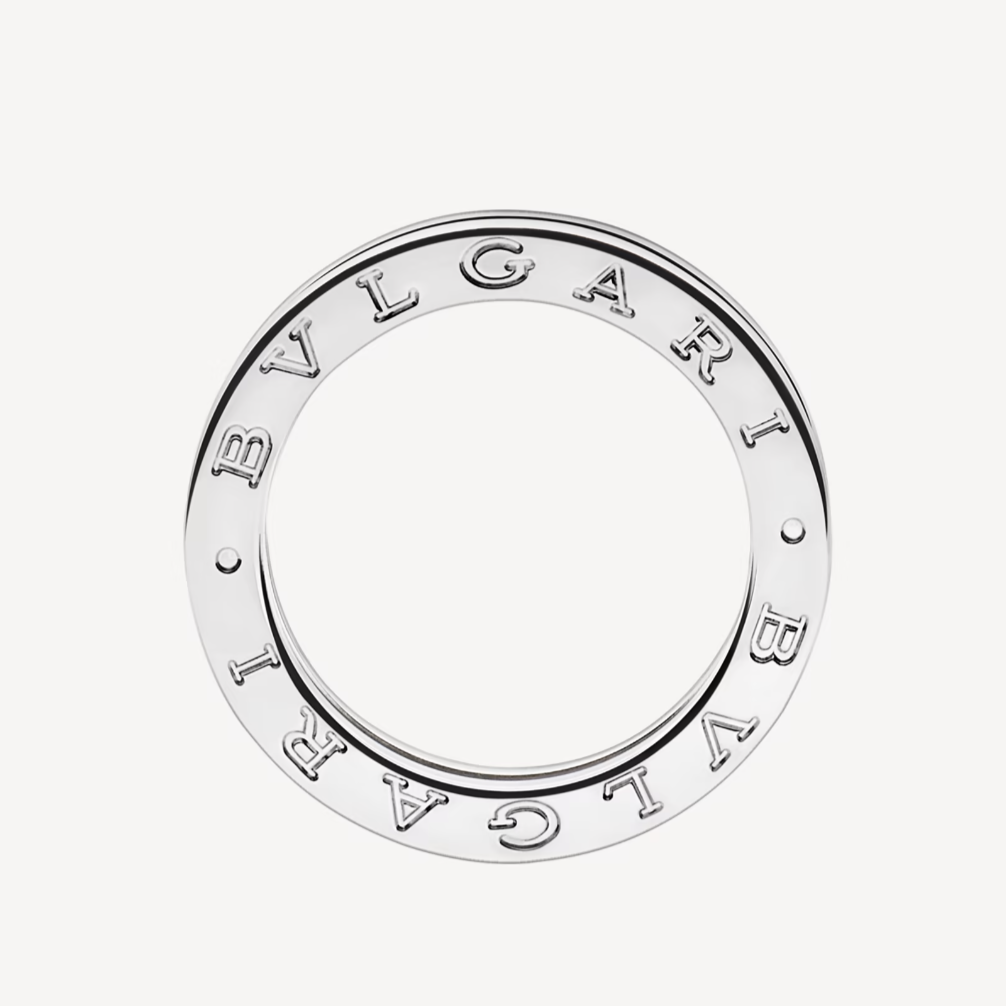 [Royal Top]ZERO 1 ONE-BAND PAVED DIAMONDS ON THE SPIRAL RING