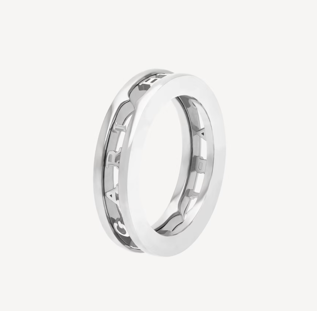 [Royal Top]ZERO 1 ONE-BAND WITH OPENWORK LOGO SPIRAL RING