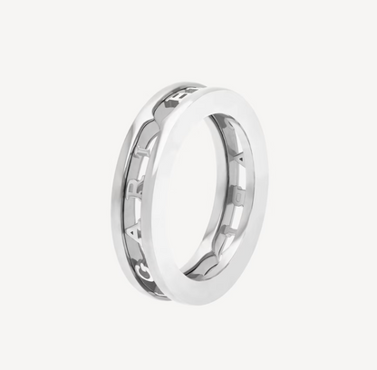 [Royal Top]ZERO 1 ONE-BAND WITH OPENWORK LOGO SPIRAL RING