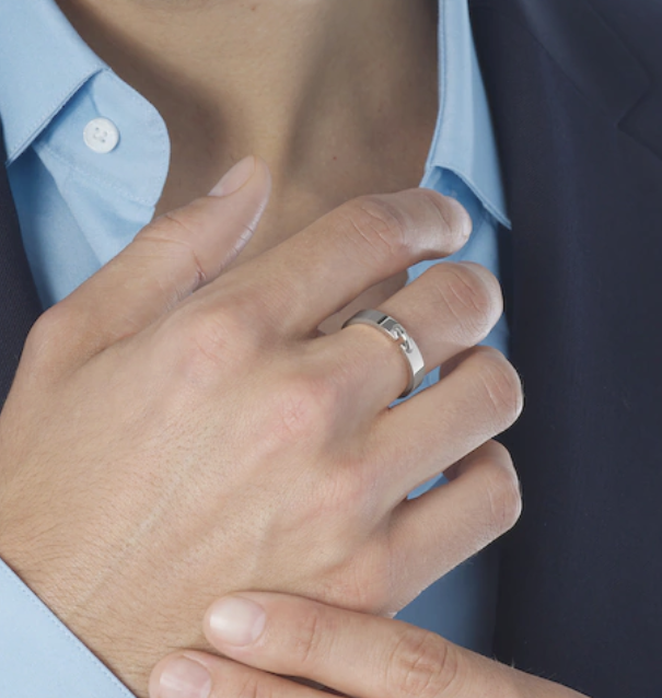 [Royal Top]ALLIANCE LIENS VIDENCE 4MM RING