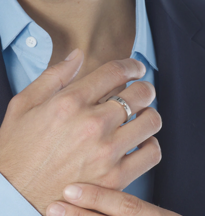 [Royal Top]ALLIANCE LIENS VIDENCE 4MM RING