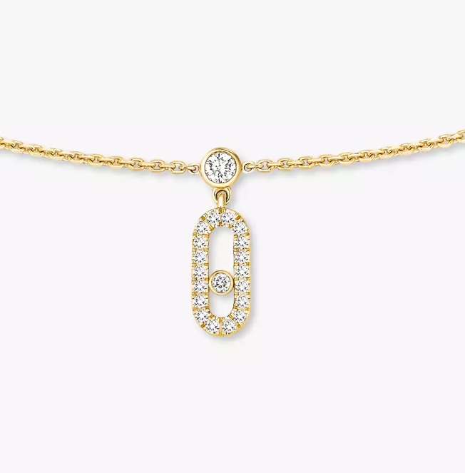[Royal Top] MS DIAMOND PENDANT NECKLACE
