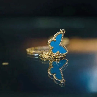 [Royal Top]BUTTERFLY TURQUOISE BUTTERFLY BRACELET