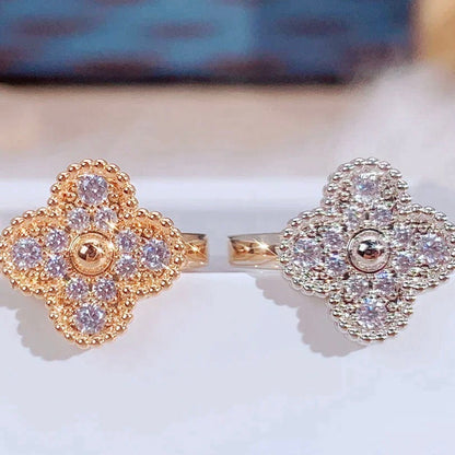 [Royal Top]CLOVER DIAMOND RING