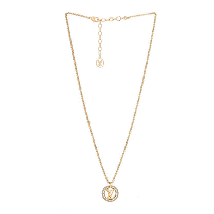 [Royal Top]BY NIGHT DIAMOND PAVED NECKLACE