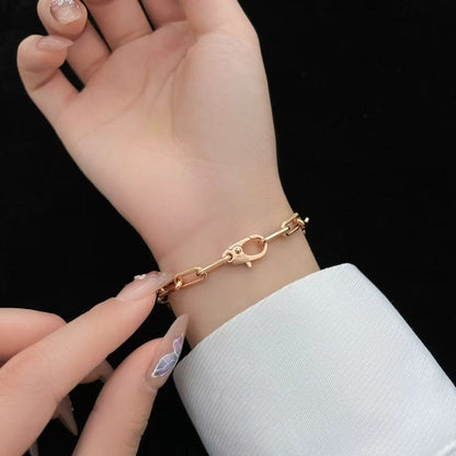 [Royal Top jewelrys]CT CHAIN BRACELET