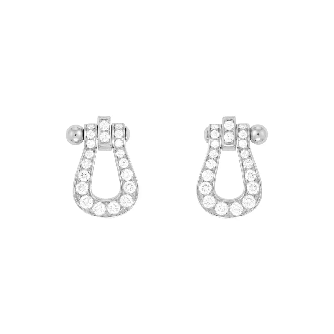 [Royal Top]FORCE 10 FULL DIAMOND STUD EARRINGS MINI MODEL
