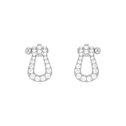[Royal Top]FORCE 10 FULL DIAMOND STUD EARRINGS MINI MODEL