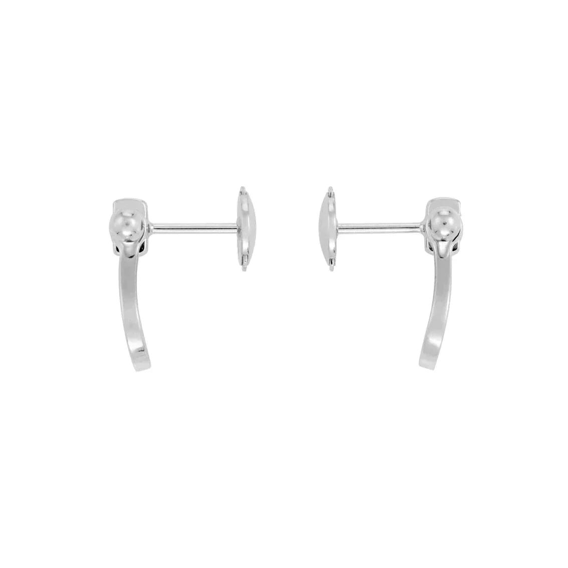 [Royal Top]FORCE 10 FULL DIAMOND STUD EARRINGS MINI MODEL